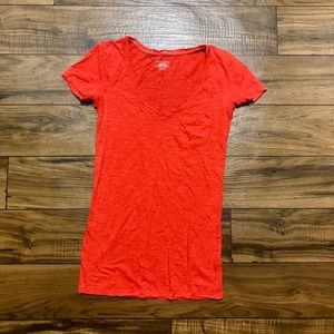 Victoria’s Secret Orange Tee